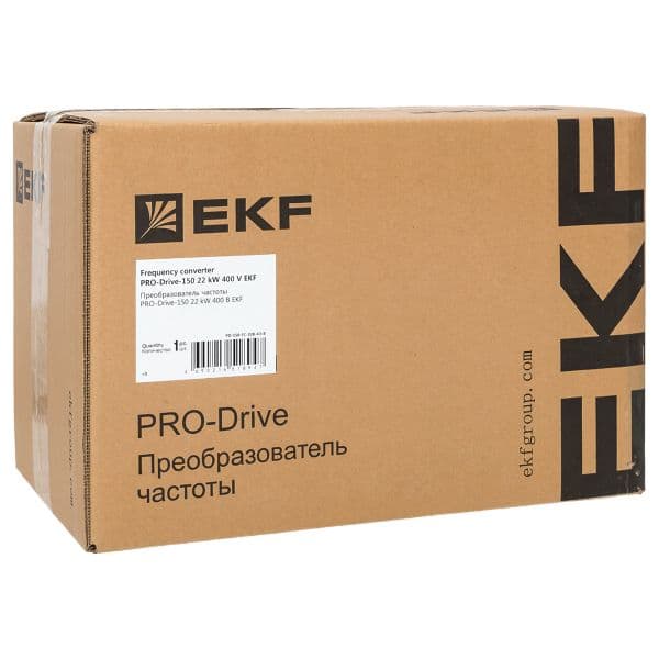 EKF Преобразователь частоты для подъемно-транспортных механизмов PRO-Drive PD-150-FCE-22K-43-B — миниатюра 14