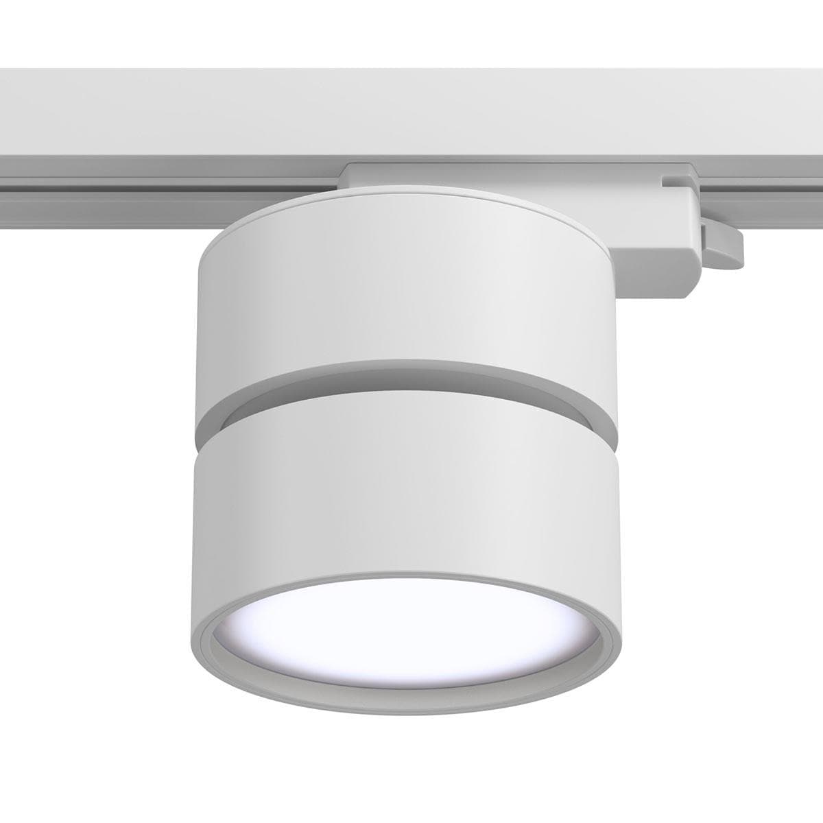 Maytoni Single phase track system Трековый светильник Белый TR007-1-12W3K-W — миниатюра 7