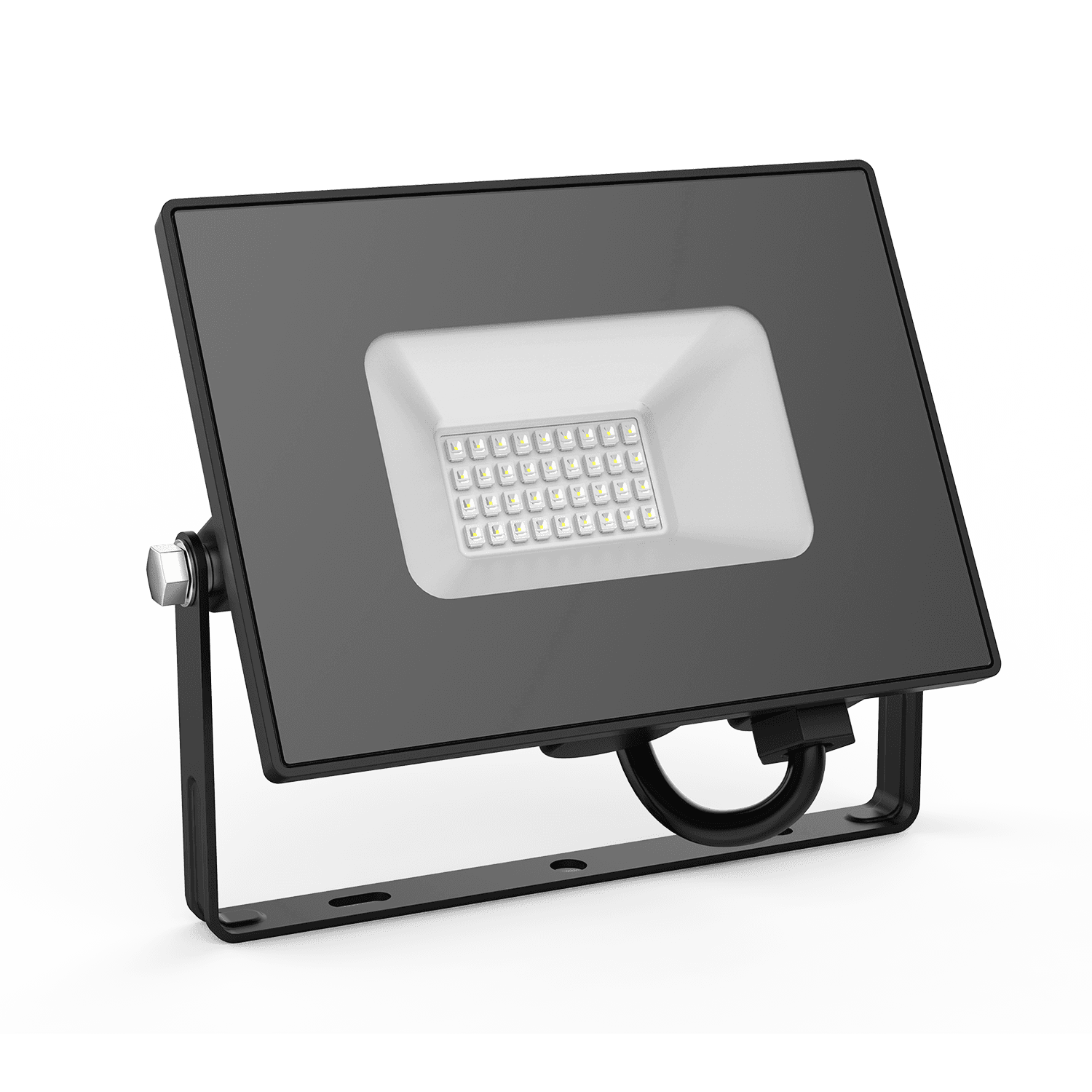 Gauss Прожектор Elementary 20W 1400lm зеленого свечения 175-265V IP65 черный LED 613100620 — миниатюра 7
