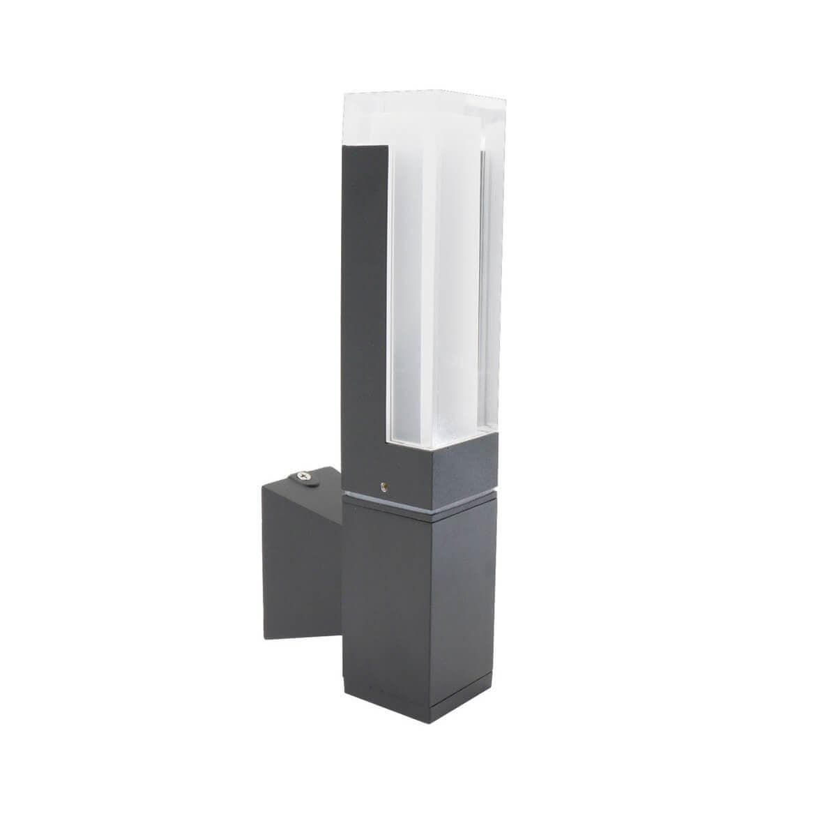 Favourite 2861-1W Pillar Уличный светильник D100*W50*H270, 1*LED*7W, 430LM, 3000K, IP54, included — миниатюра 1