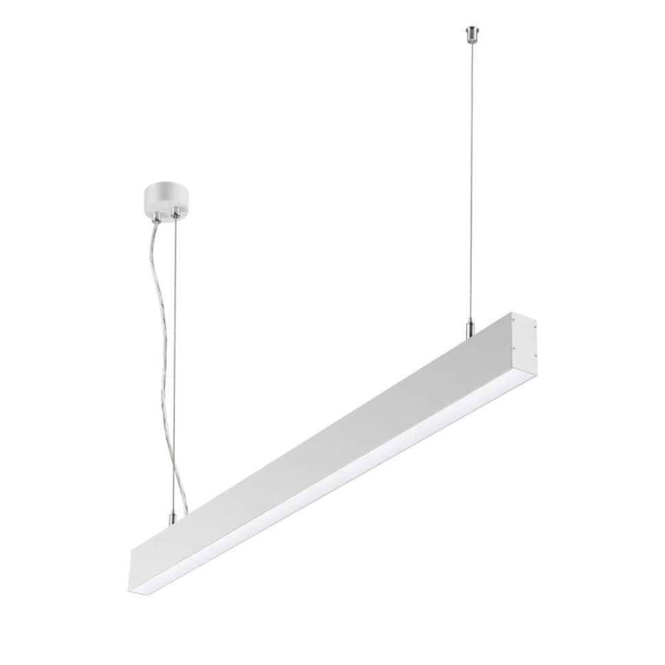 Novotech 358879 OVER NT22 белый Светильник подвесной светодиодный IP20 LED 4000K 30W вниз + 12W вверх 220V ITER