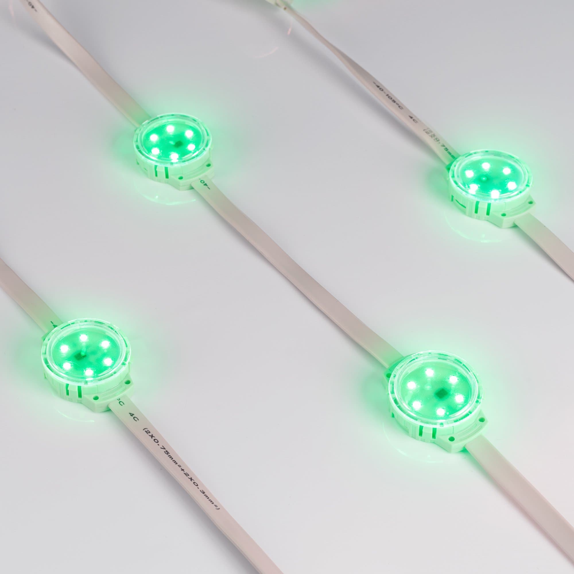 Arlight Модуль управляемый SOLEX-SPI-3535-6-24V RGB 120deg (D40x16mm, 1.5W, IP67) (-) 029103 — миниатюра 8