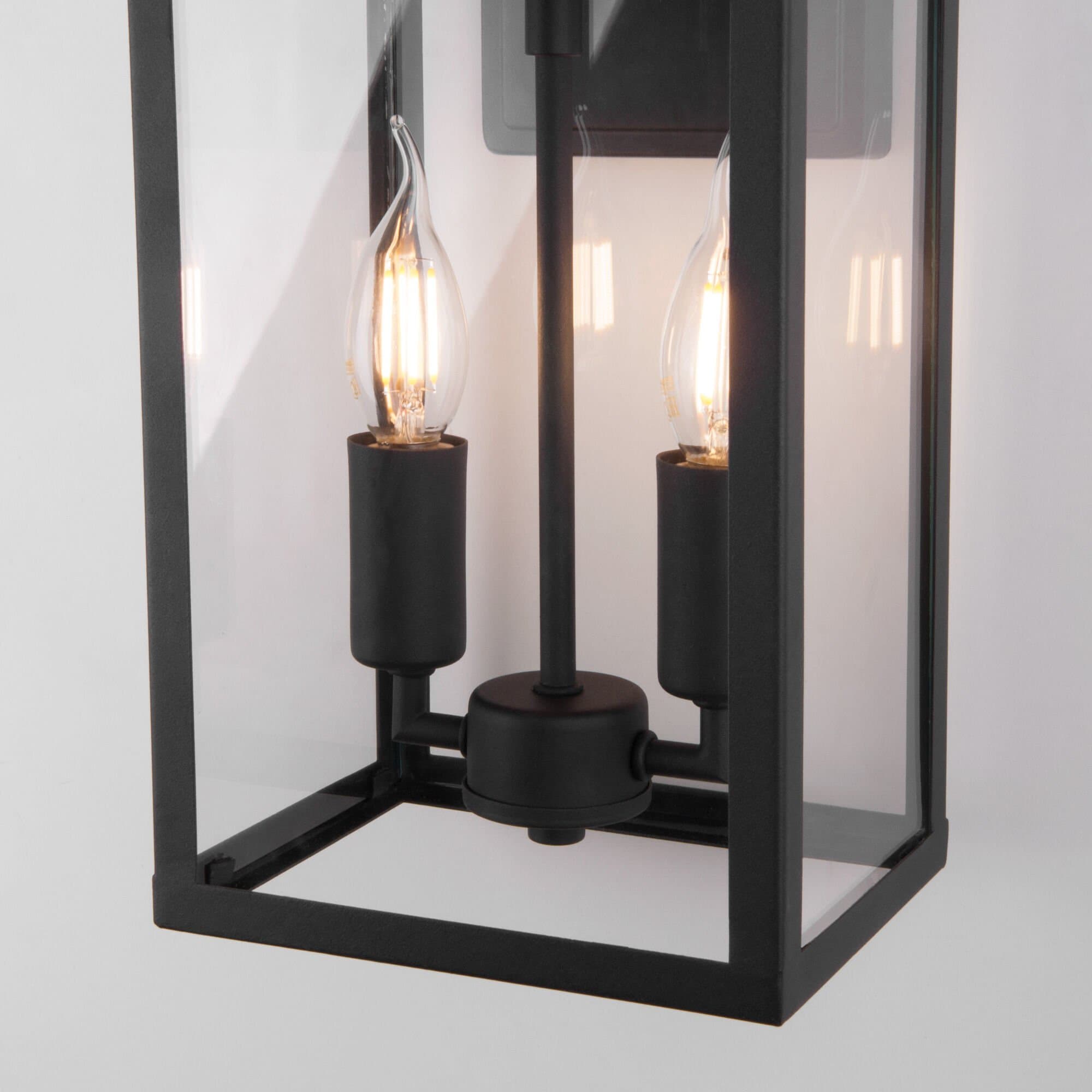 Elektrostandard 35150/D / Светильник садово-парковый Candle D чёрный a058260 — миниатюра 2