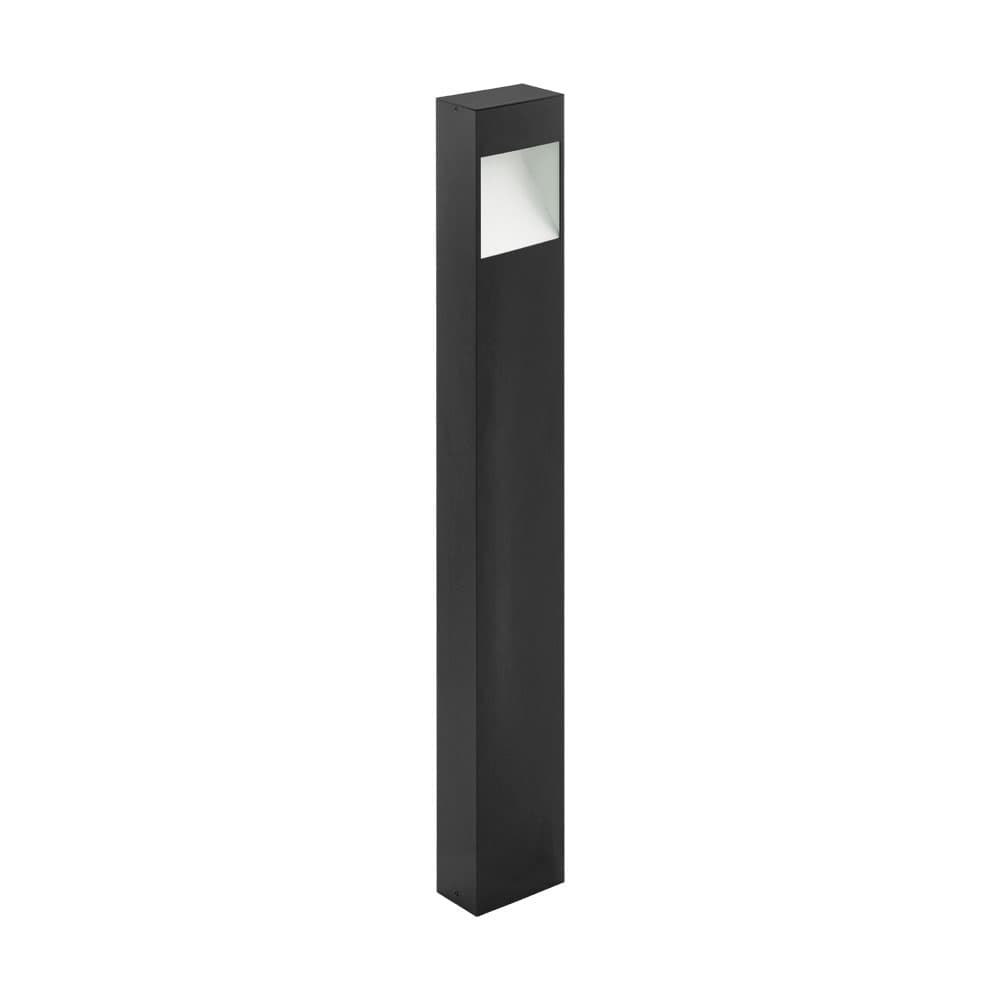 Eglo 98097 Уличный светодный фонарь MANFRIA, 10W(LED), 1000lm, L135, B75, H870, , алюминий, антрацит, белый