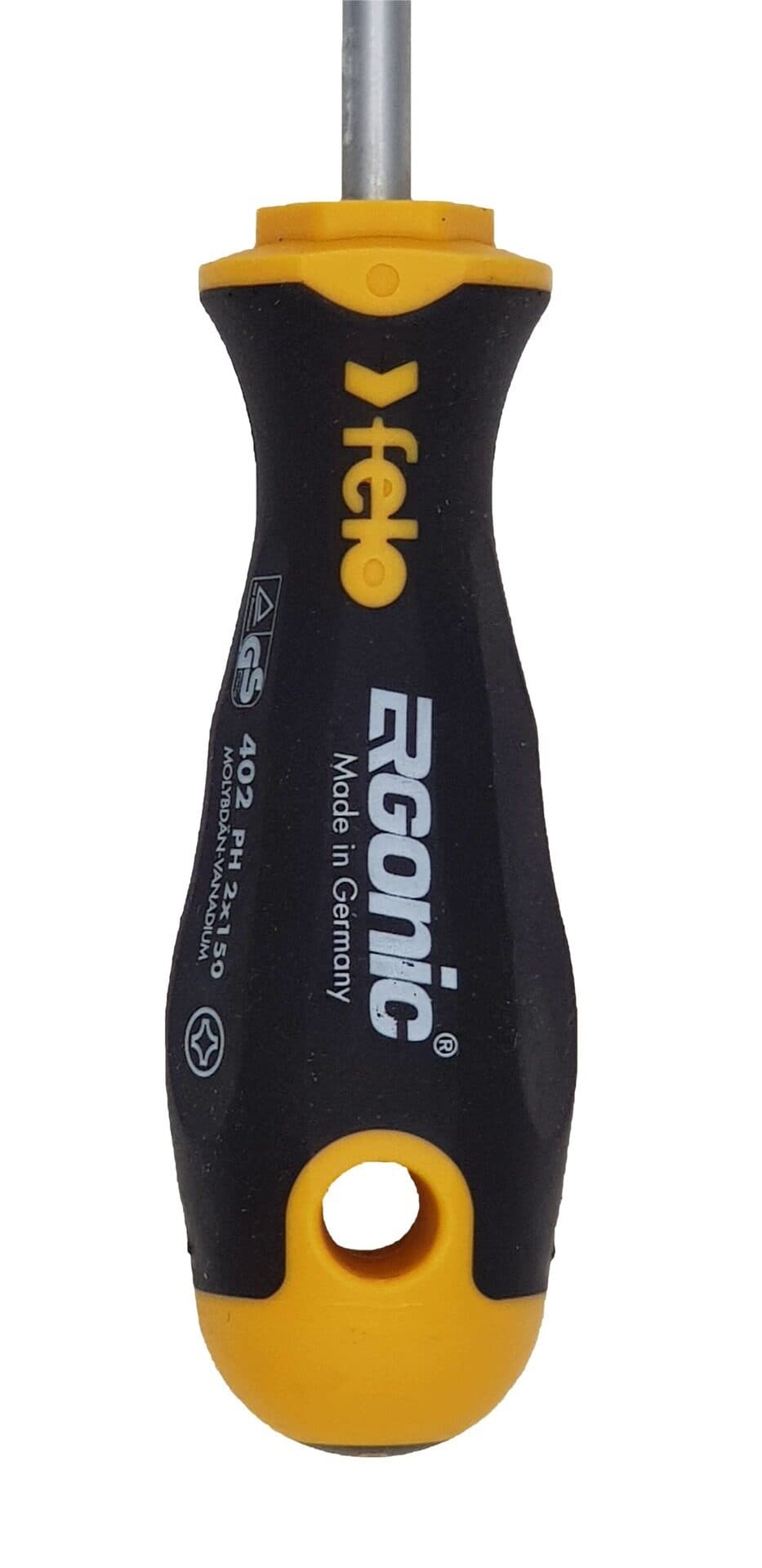 Felo Отвертка Ergonic  крестовая PH 2X150 40220510 — миниатюра 2