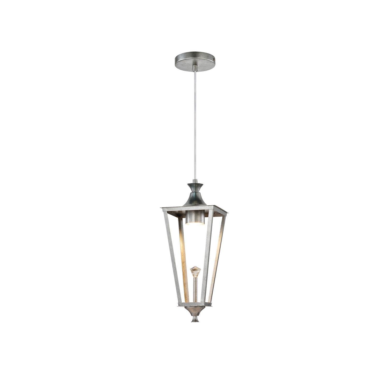 Favourite Подвес Lampion L160*W160*H445/1445 1*GU10LED*5W, excluded 4002-1P