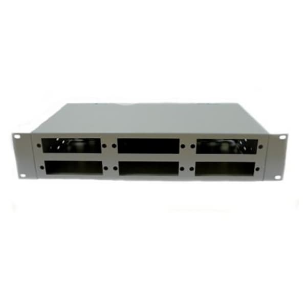 EKF PROxima Astra Кросс оптический стоечный 2U-48(планка SC-6шт.) ITACR48SC