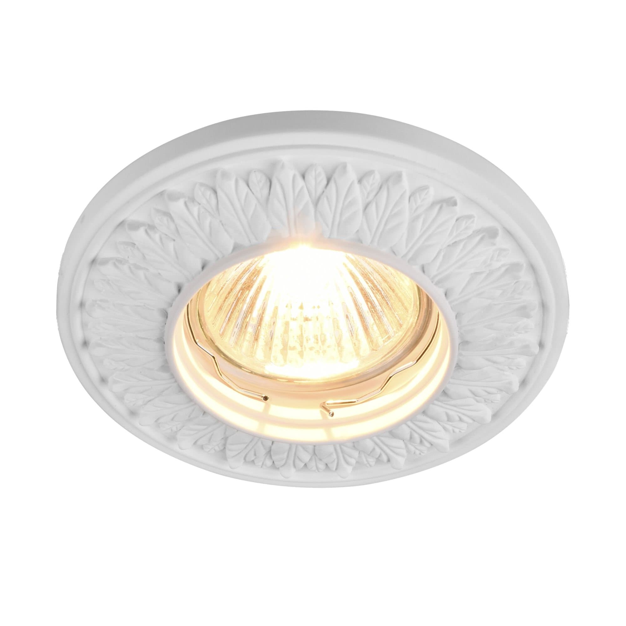 Maytoni DownLight Gyps Белый Встроенный светильник 1xGU10 35W DL280-1-01-W — миниатюра 3