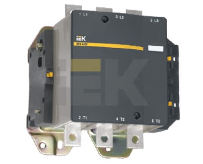 IEK Контактор КТИ-6400 400А 400В/АС3 — миниатюра 2