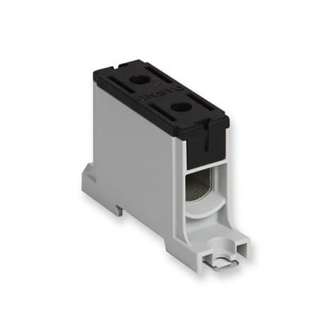 ENSTO Клеммный блок универсальный 1-полюсный, черный, Al/Cu 16-95 мм², 1000В AC/DC KE162.6