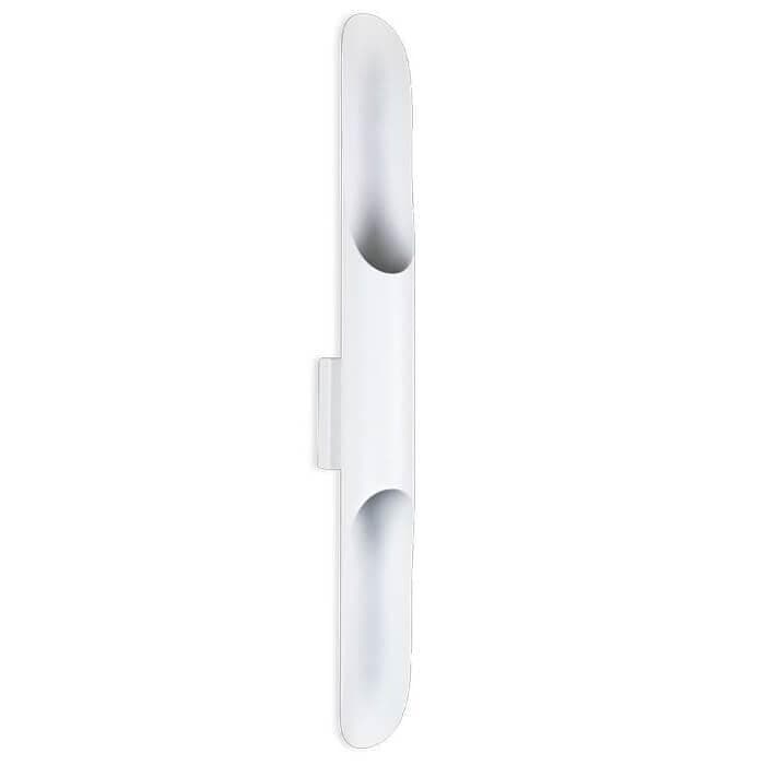 Ambrella Настенный светильник FW236/2 SWH белый песок G9/2 max 40W 600*60*80 (лампы LED G9 7W 4200K в комплекте) — миниатюра 1