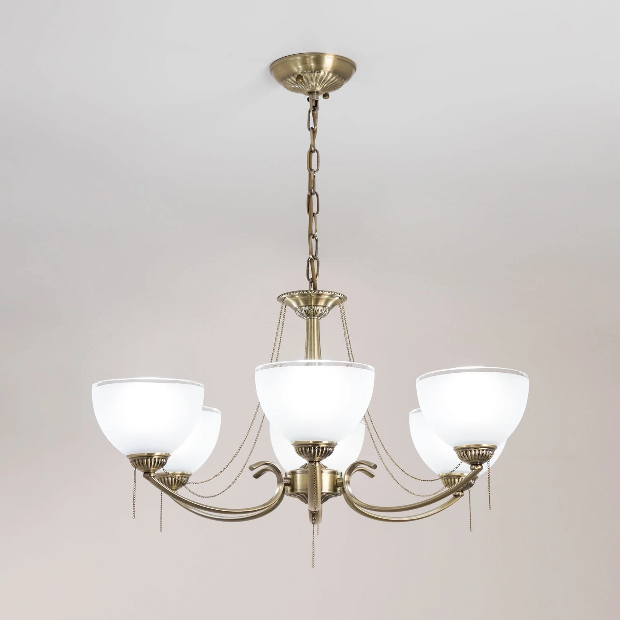 Citilux CL417263 Франческа Люстра — миниатюра 4