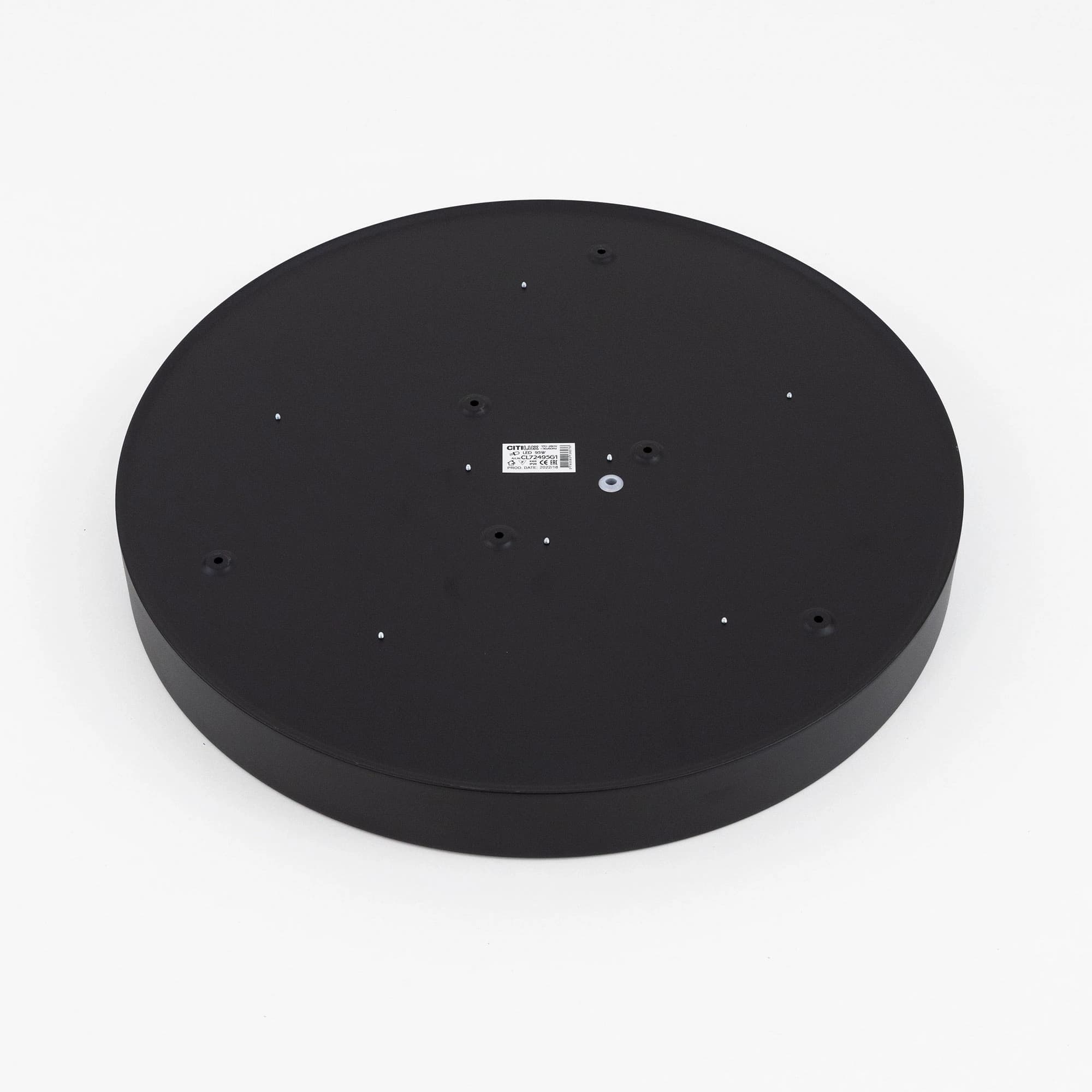 Citilux CL72495G1 Купер Черный Светильник потолочный с RGB — миниатюра 17