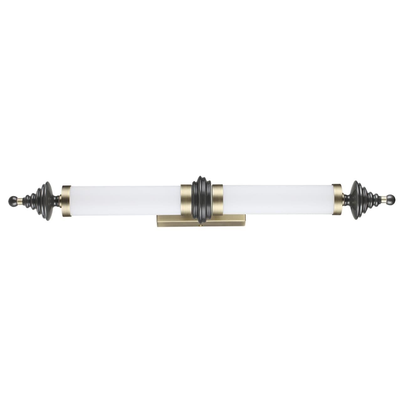 Odeon Light 5404/28WL L-VISION ODL_EX25 97 бронзов.брашированн./черный/стекло/керамика Настенный светильник LED 28W 3000K ULA