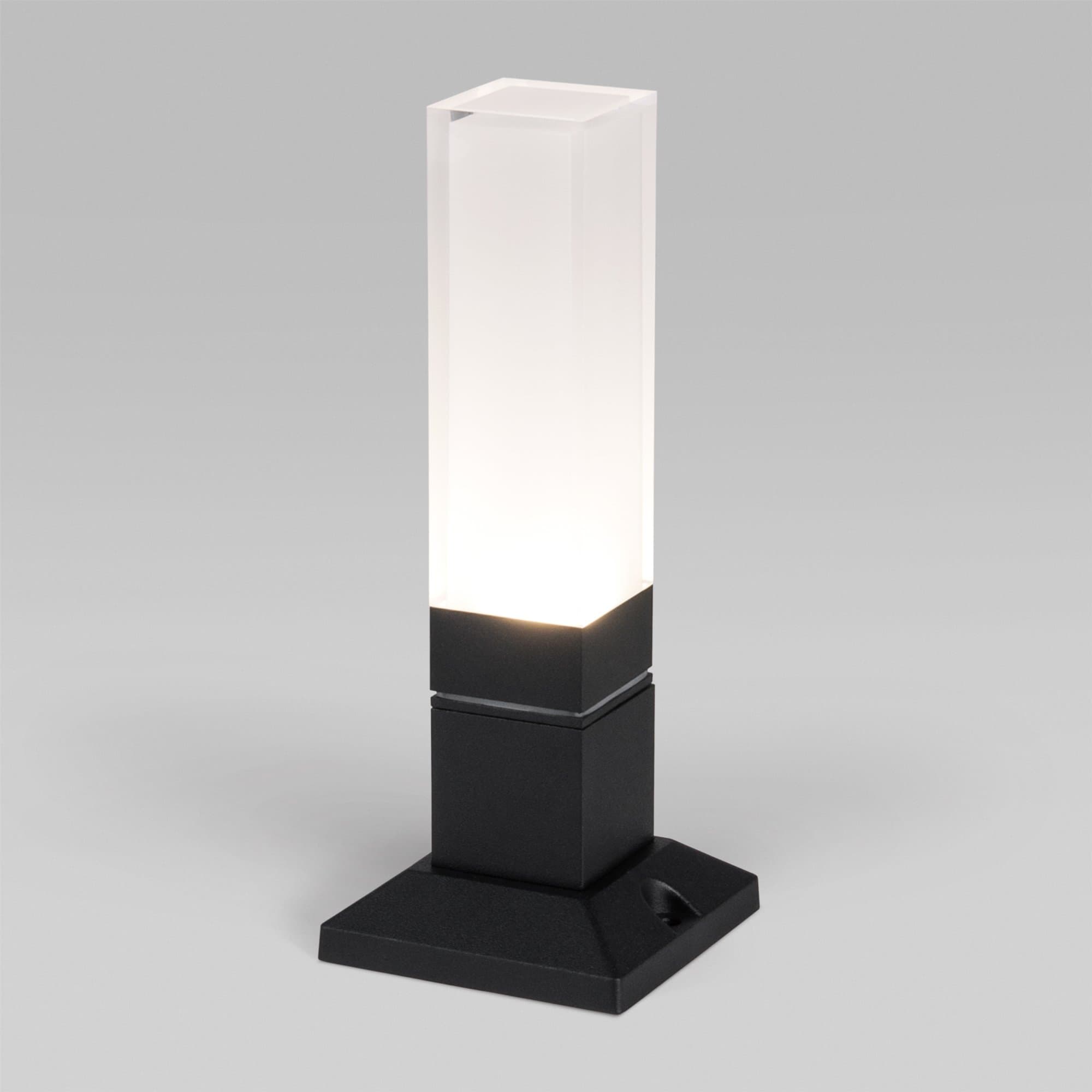 Elektrostandard 1536 TECHNO LED / Светильник садово-парковый со светодиодами чёрный a052858