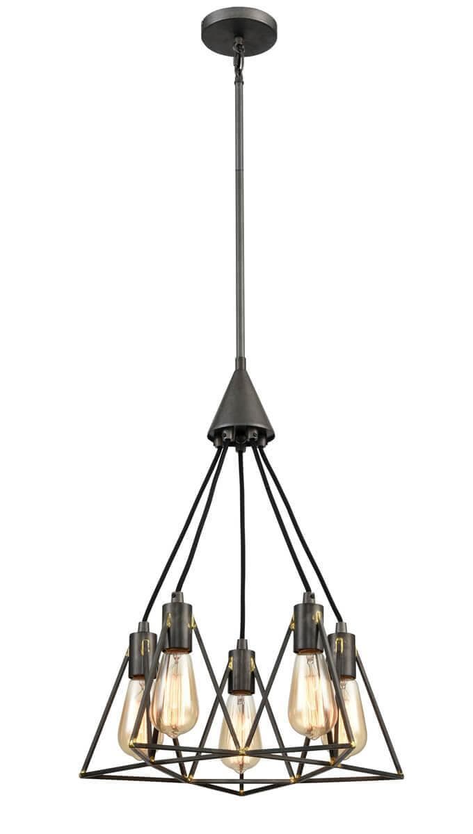 Vele Luce Storm
 Подвесной светильник VL6136P05 — миниатюра 1