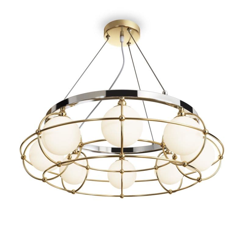 Maytoni Modern Золото и Хром  Подвесной светильник MOD312PL-08GCH
