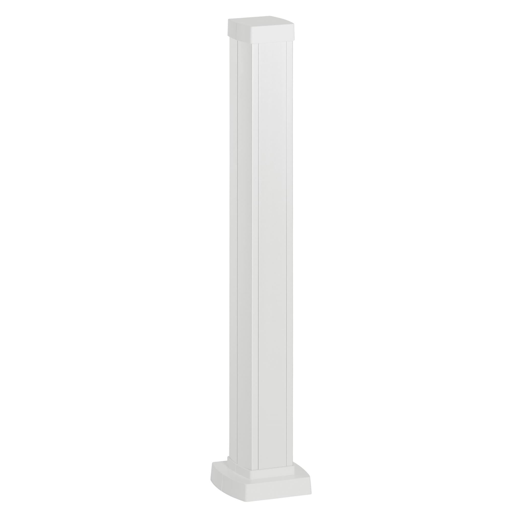 Legrand Snap-On мини-колонна алюминиевая с крышкой из пластика 1 секция, высота 0,68 метра, цвет белый 653003 — миниатюра 1