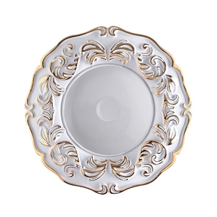 Novotech 357606 NT18 141 белый/золото Встраиваемый светильник IP20 LED 3000K  9W 85-265V NOVEL