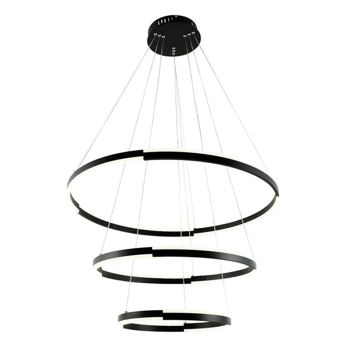Arte Lamp светильник подвесной черный A2180SP-60BK
