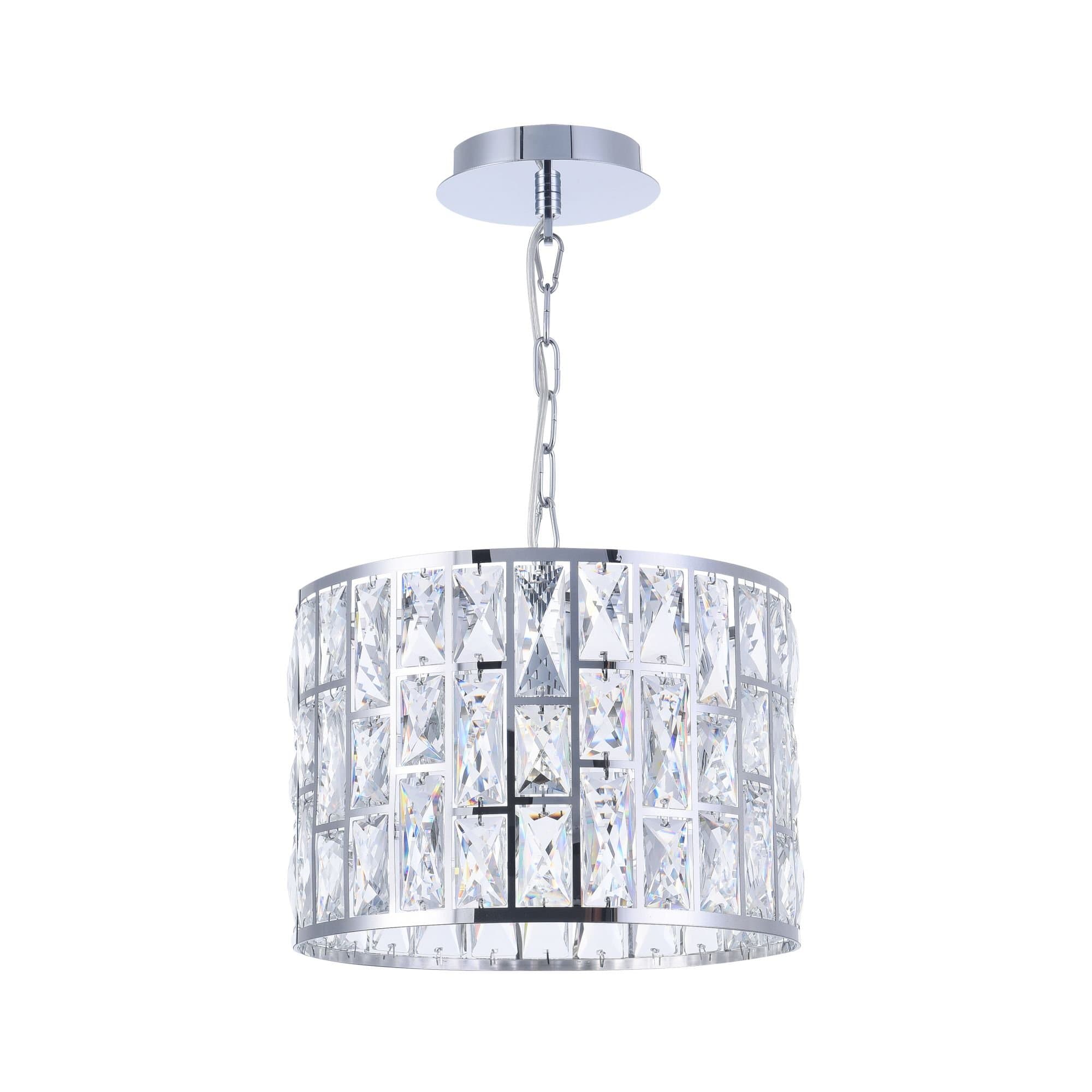 Maytoni Modern Gelid Хром Люстра 1xE27 60W MOD184-PL-01-CH — миниатюра 3
