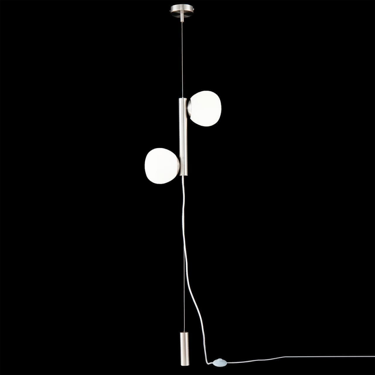 Maytoni Modern Erich Никель Торшер E14 40W MOD221FL-01N — миниатюра 5