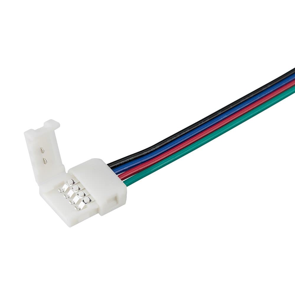 Arlight Коннектор выводной FIX-RGB-10mm-150mm-X1 (4-pin) (-) 023952 — миниатюра 4