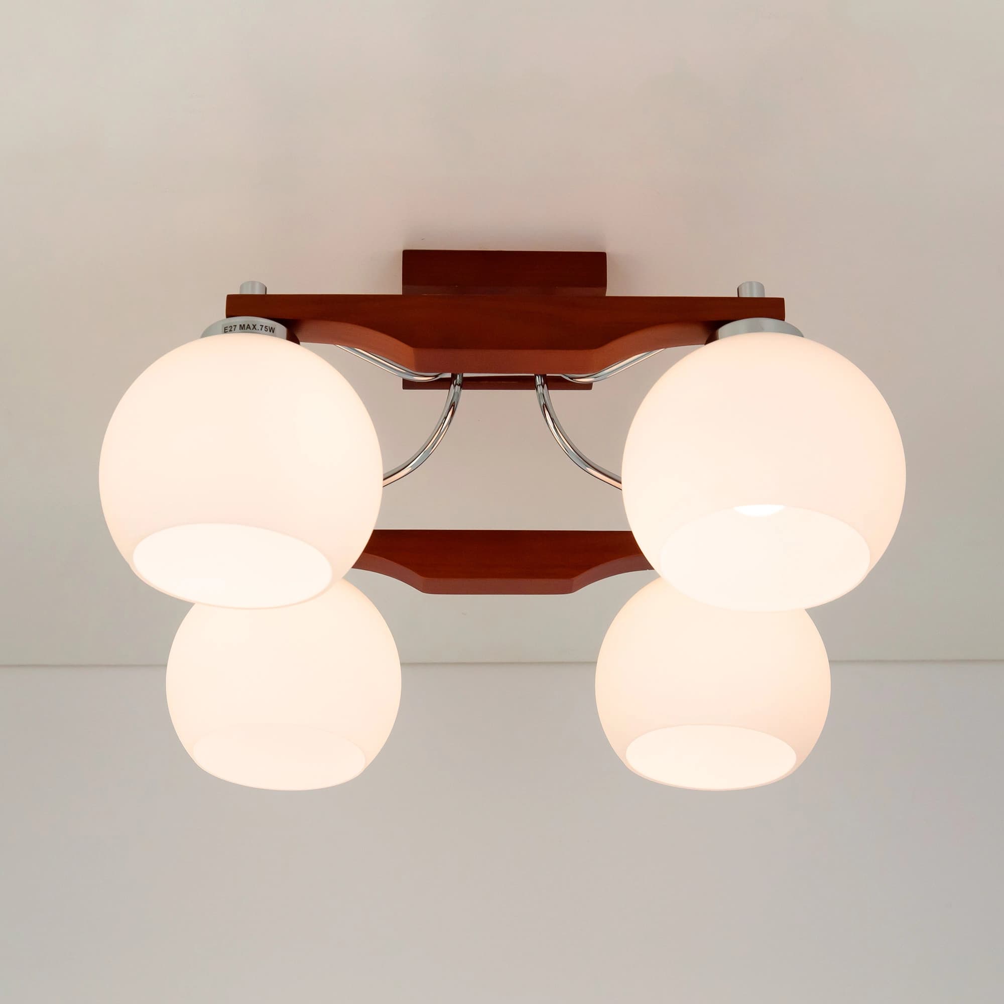 Citilux CL164341 Ариста Тем.Орех Светильник Люстра — миниатюра 3