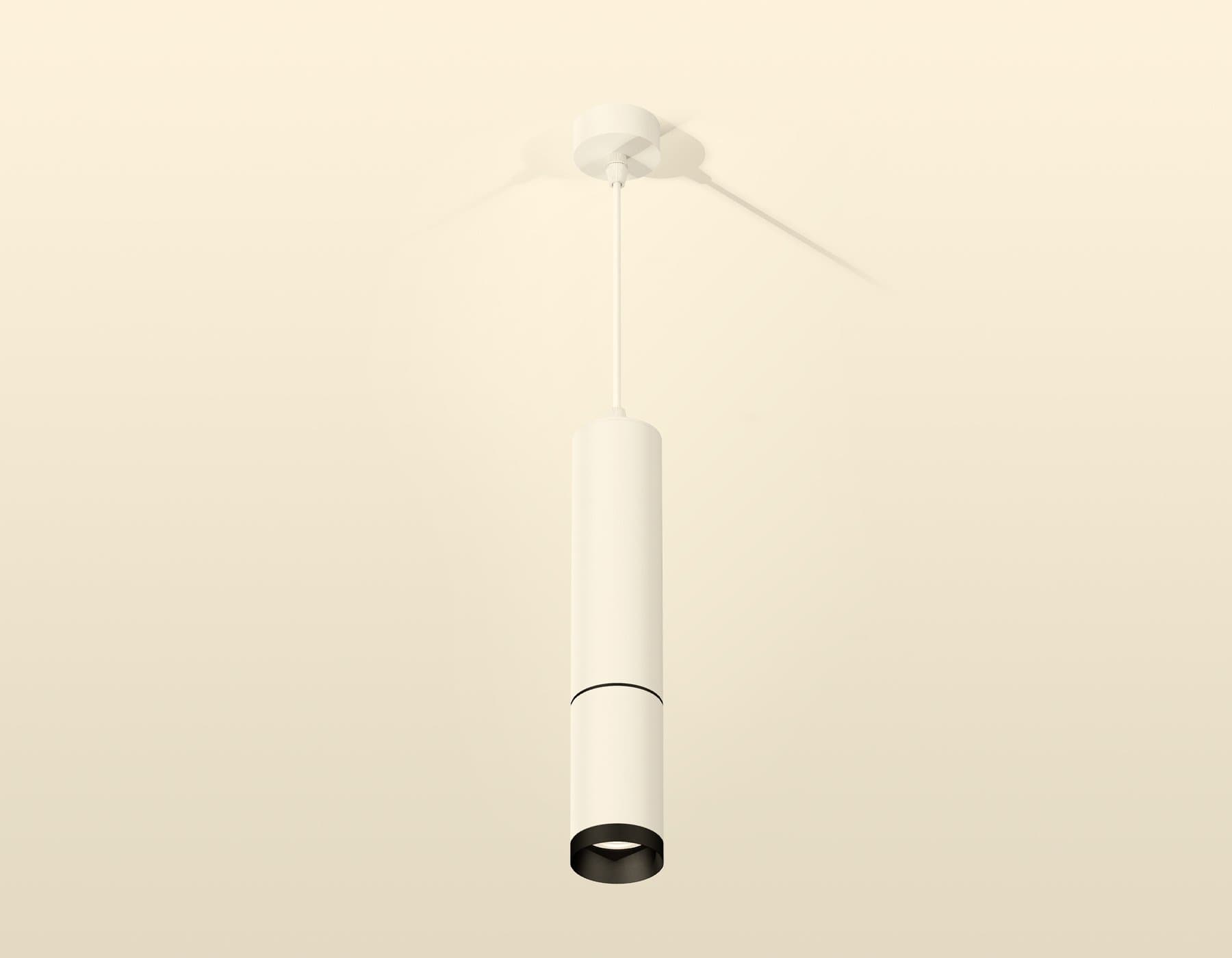 Ambrella Комплект подвесного светильника XP6322010 SWH/PBK белый песок/черный полированный MR16 GU5.3 (A2301, C6355, A2061, C6322, N6131) — миниатюра 2