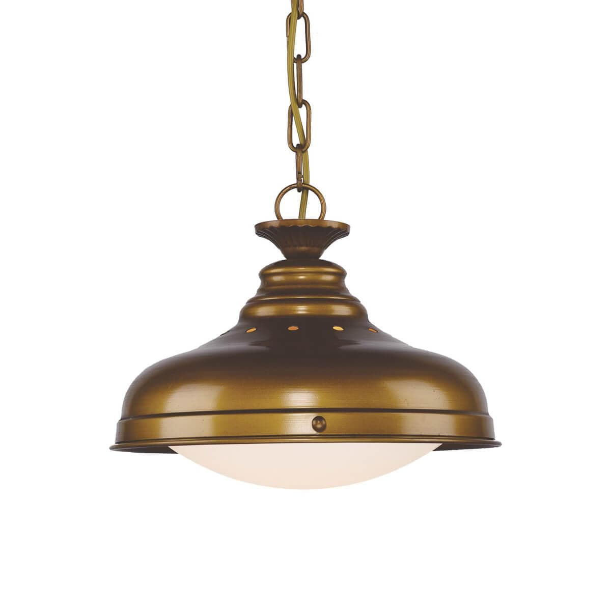 Favourite Laterne Бронза/Бронза Подвес 1*E27*100W 1330-1P1 — миниатюра 3