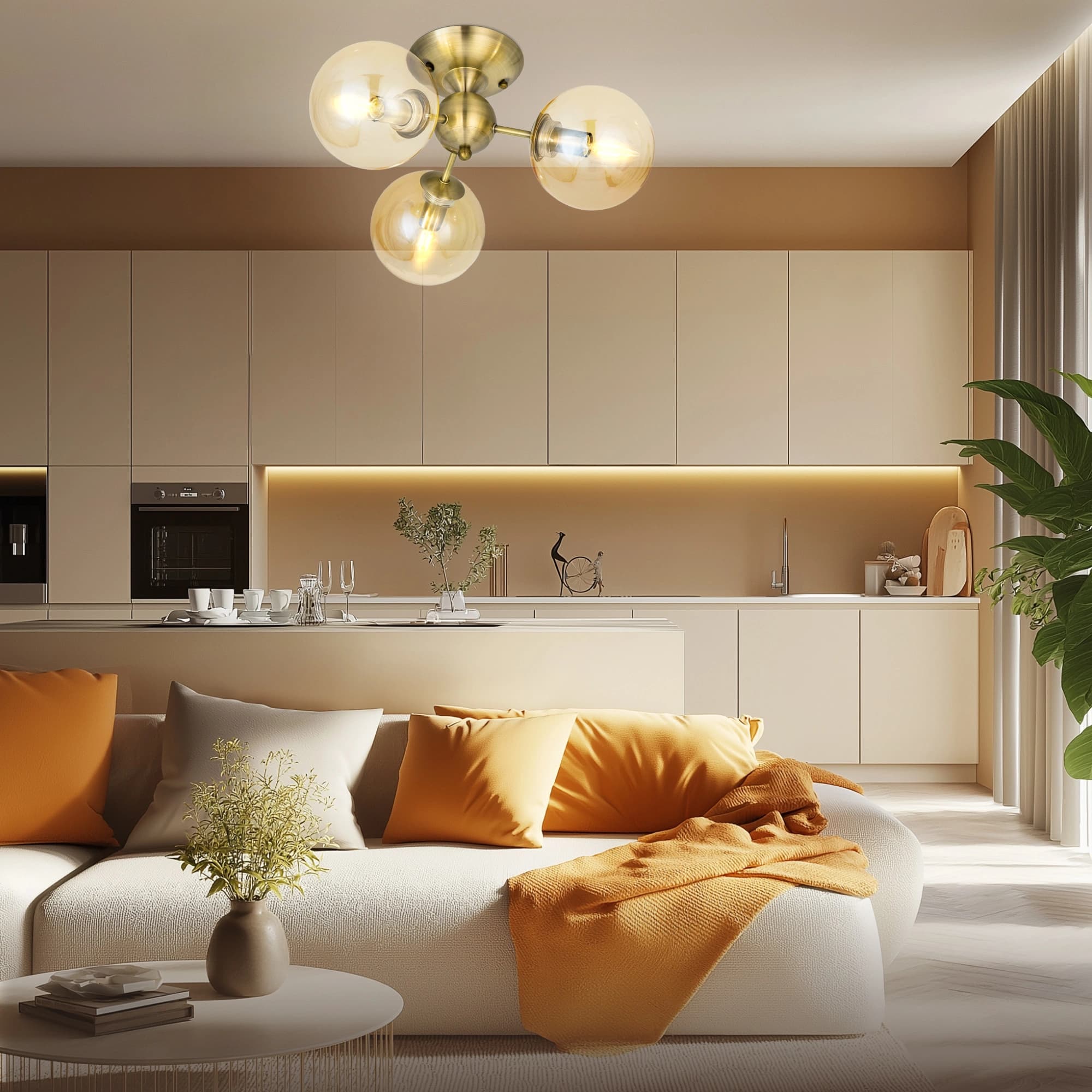 Citilux CL102133 Томми Бронза Люстра — миниатюра 7