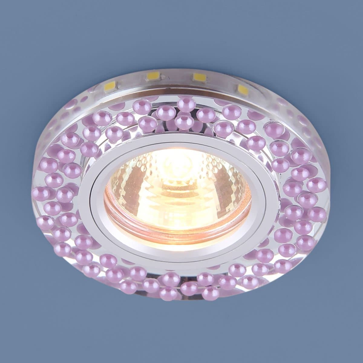 Elektrostandard 2194 MR16 / Светильник встраиваемый SL/VL зеркальный/фиолетовый a036818 — миниатюра 2