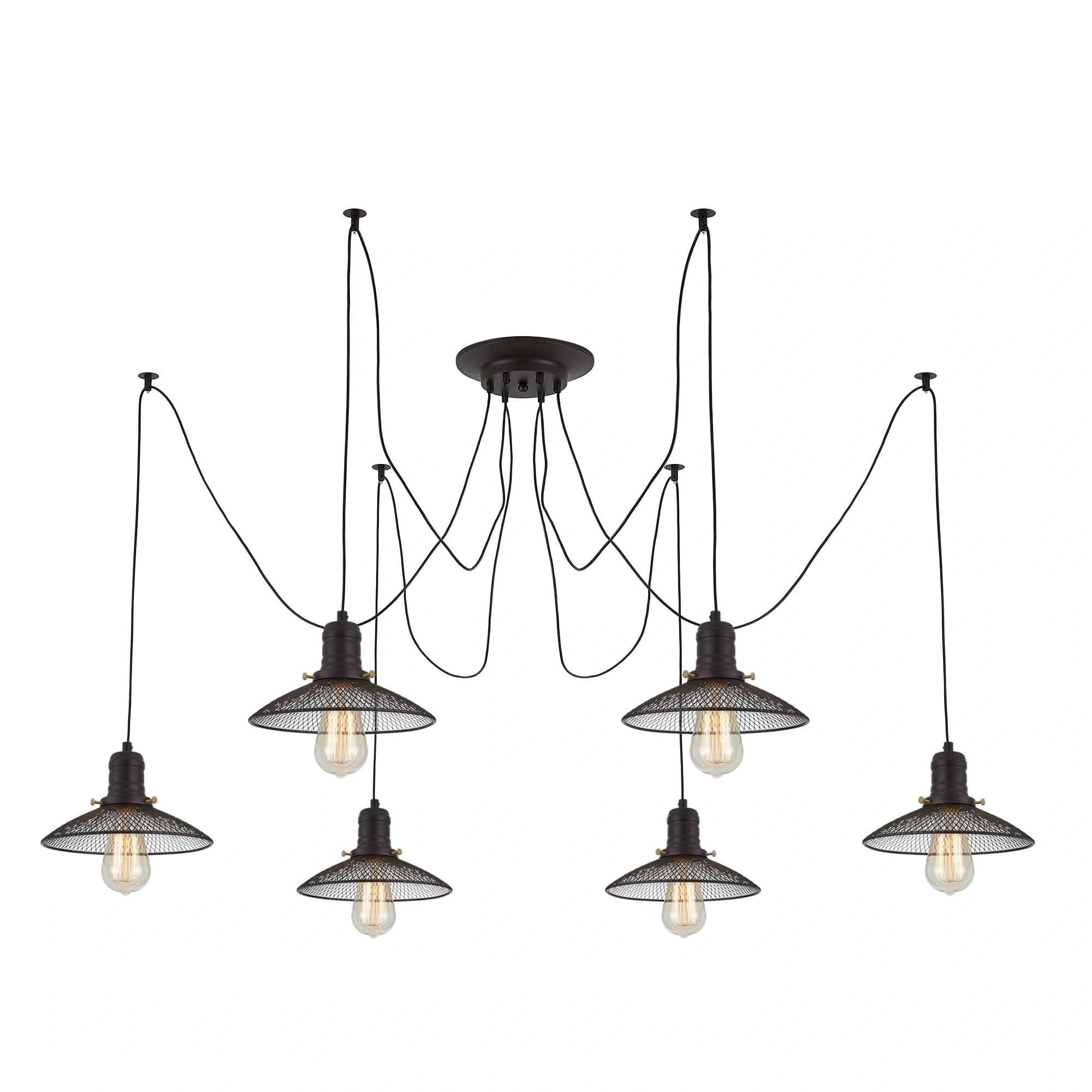 Citilux CL451062 Эдисон Светильник Люстра — миниатюра 16