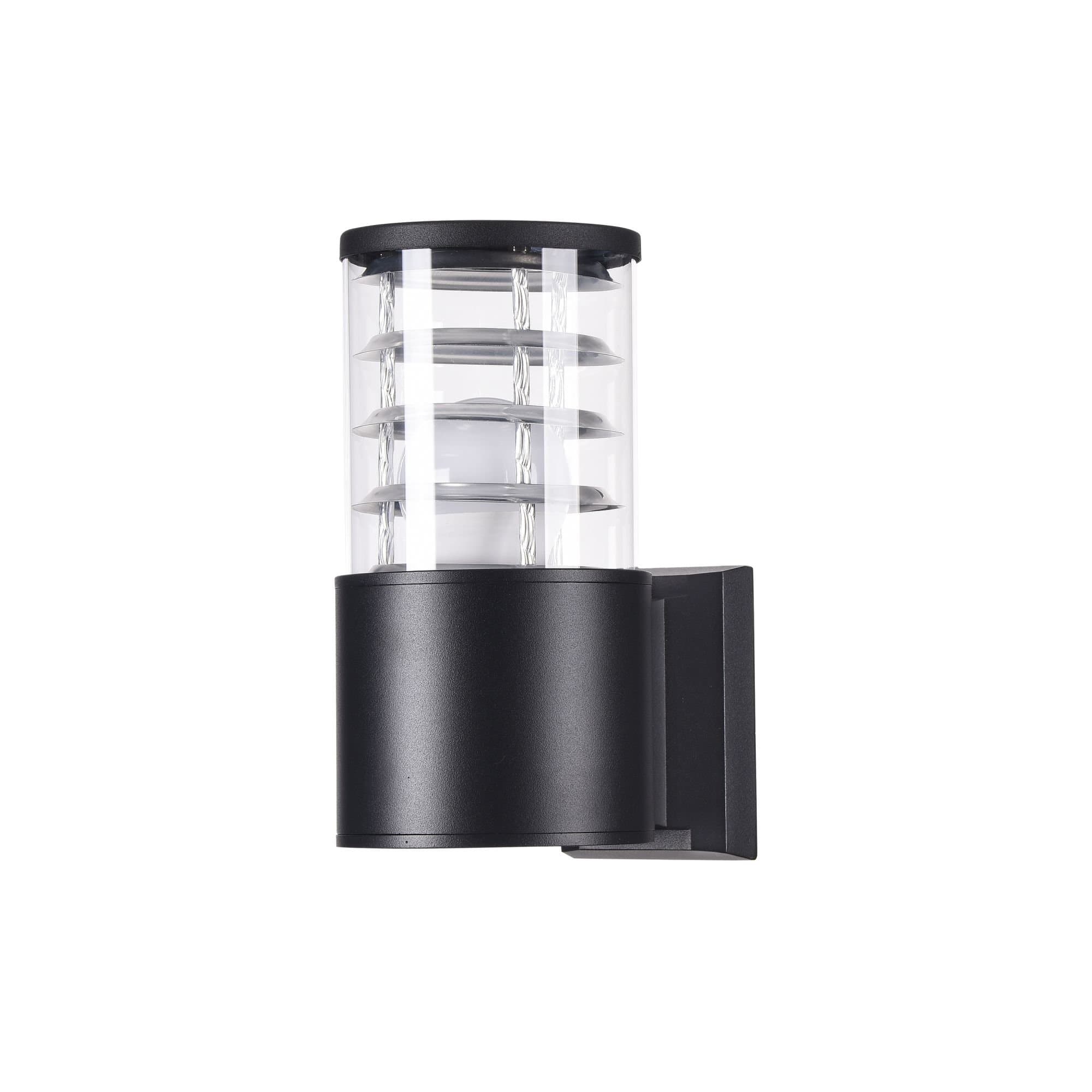 Maytoni Outdoor Bronx Черный Бра 1xE27 60W O576WL-01B — миниатюра 7