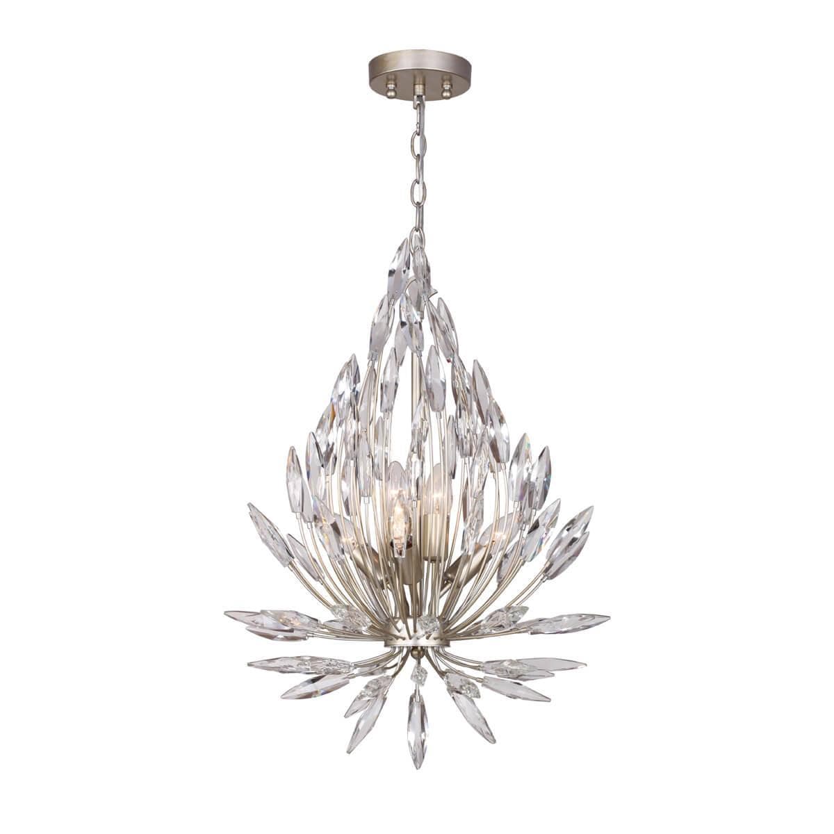 Favourite Feerie Серебро Люстра 5*E14*40W 1932-5P