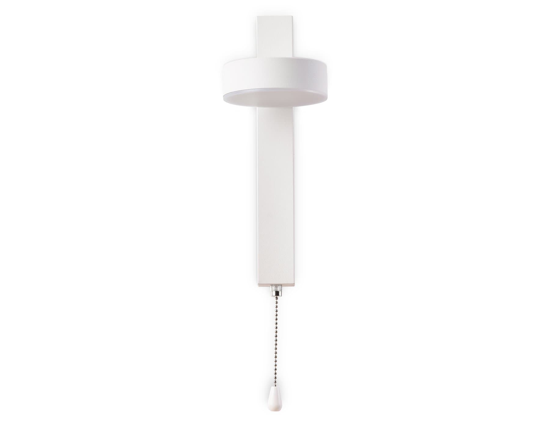 Ambrella Настенный светодиодный светильник с выключателем FW160 WH белый LED 3000K 6W 265*95*135 — миниатюра 5