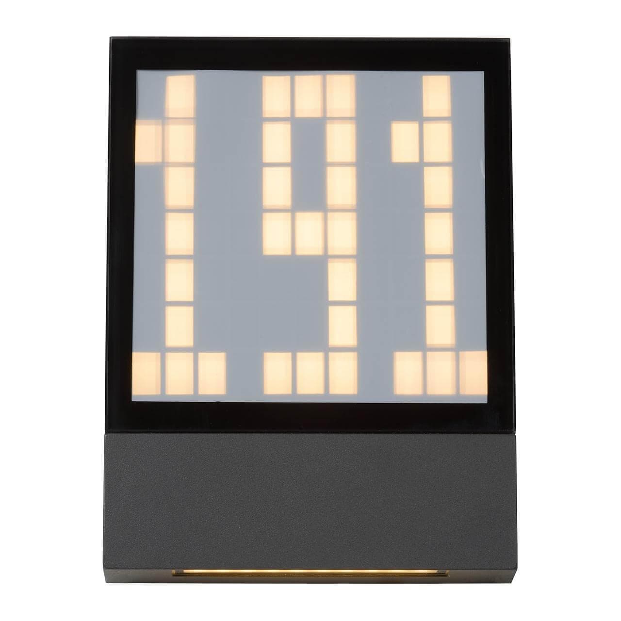 Lucide DIGIT Антрацит Бра 27899/03/29