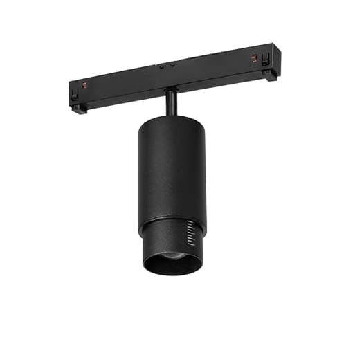 Technolight Спот Зум 50 48В 13Вт 3000К 93+ 12-50° недиммируемый RAL 9005 черный 86913-3K-01-BK