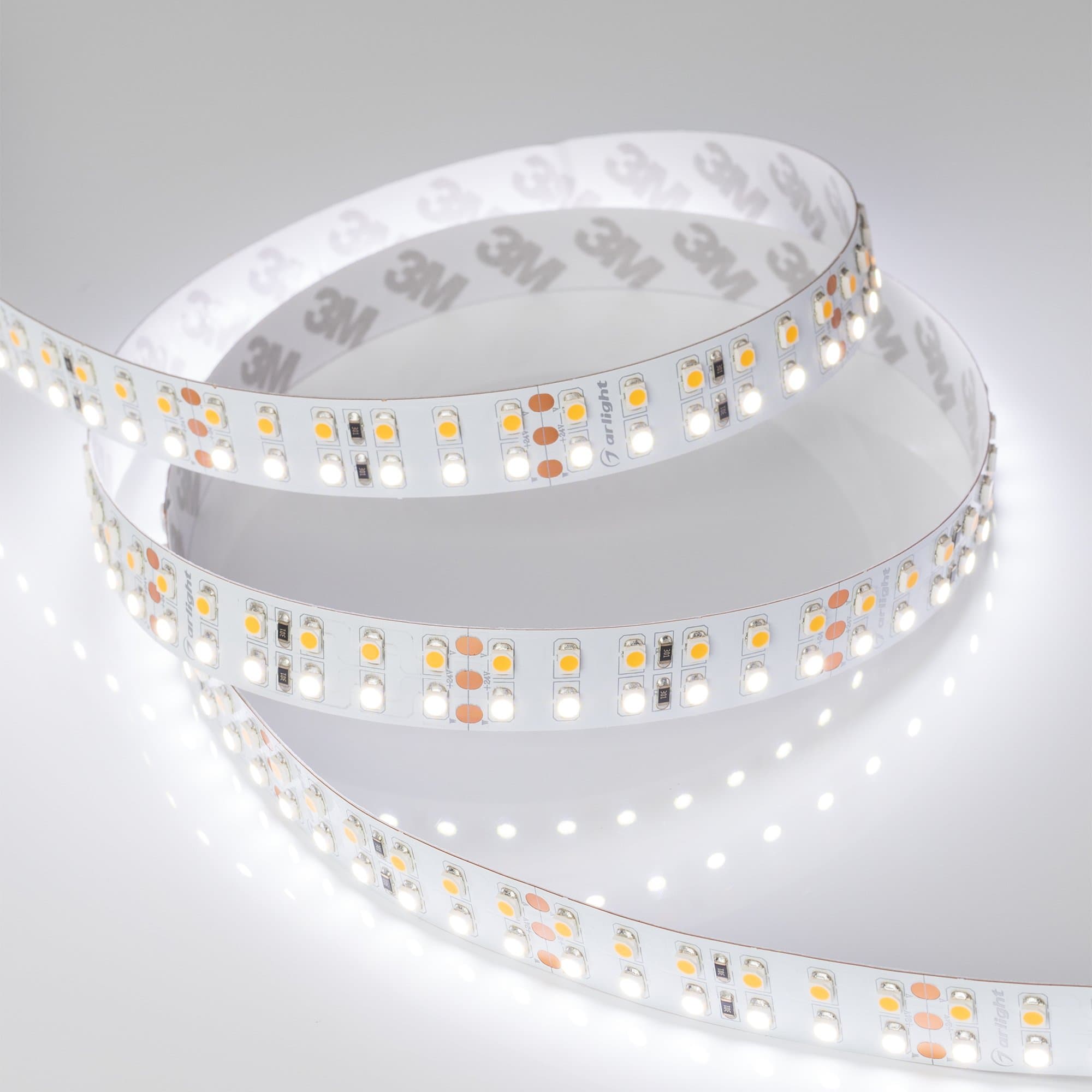 Arlight Лента RT-A240-15mm 24V White-MIX (19.2 W/m, IP20, 2835, 5m) (19.2 Вт/м, IP20) 011960(2) — миниатюра 2
