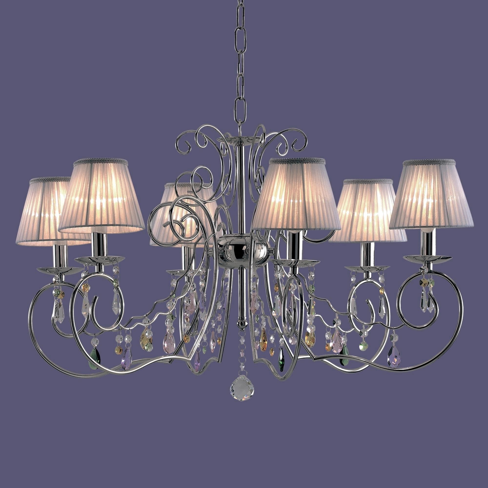 Citilux CL307161 Фиона Хром Люстра — миниатюра 2