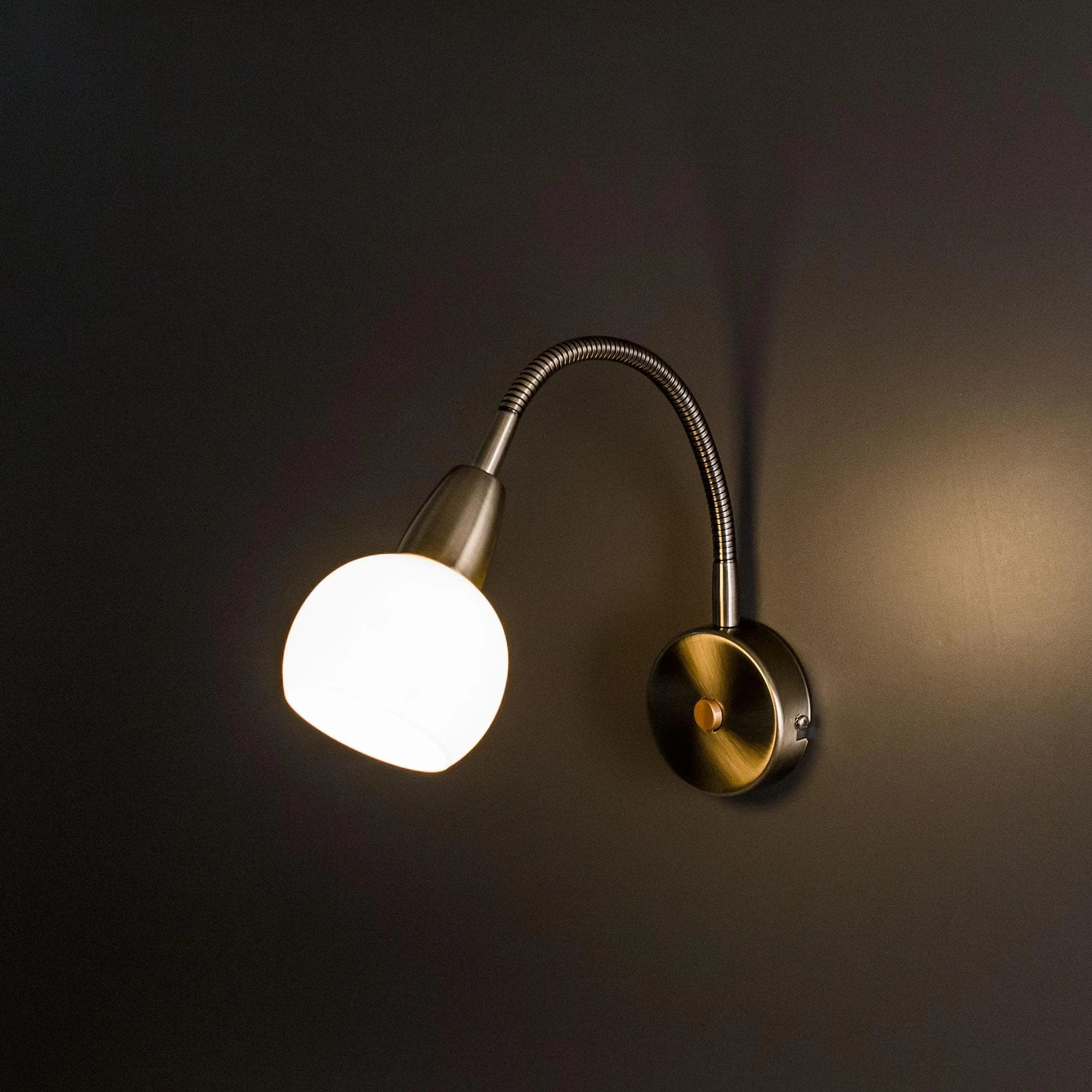 Citilux CL516313 Бонго Бронза Светильник Настенный — миниатюра 6