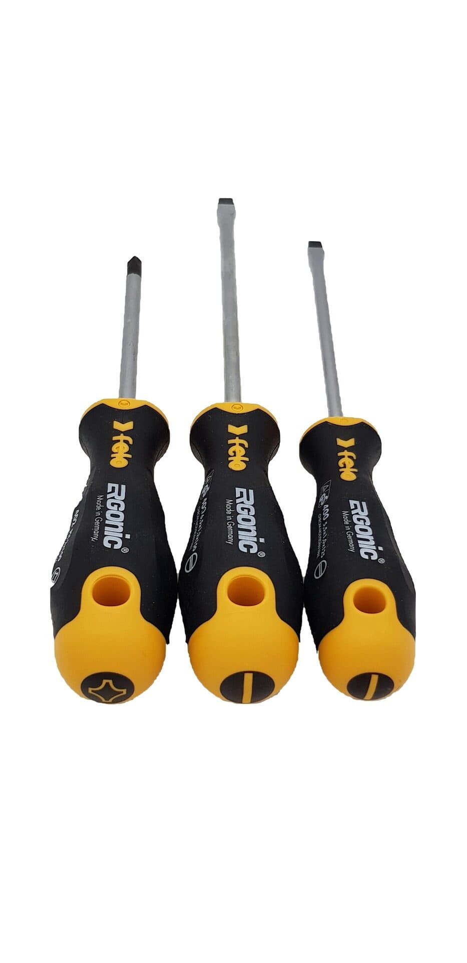 Felo Набор отверток Ergonic 3 шт в упаковке 40093118 — миниатюра 3