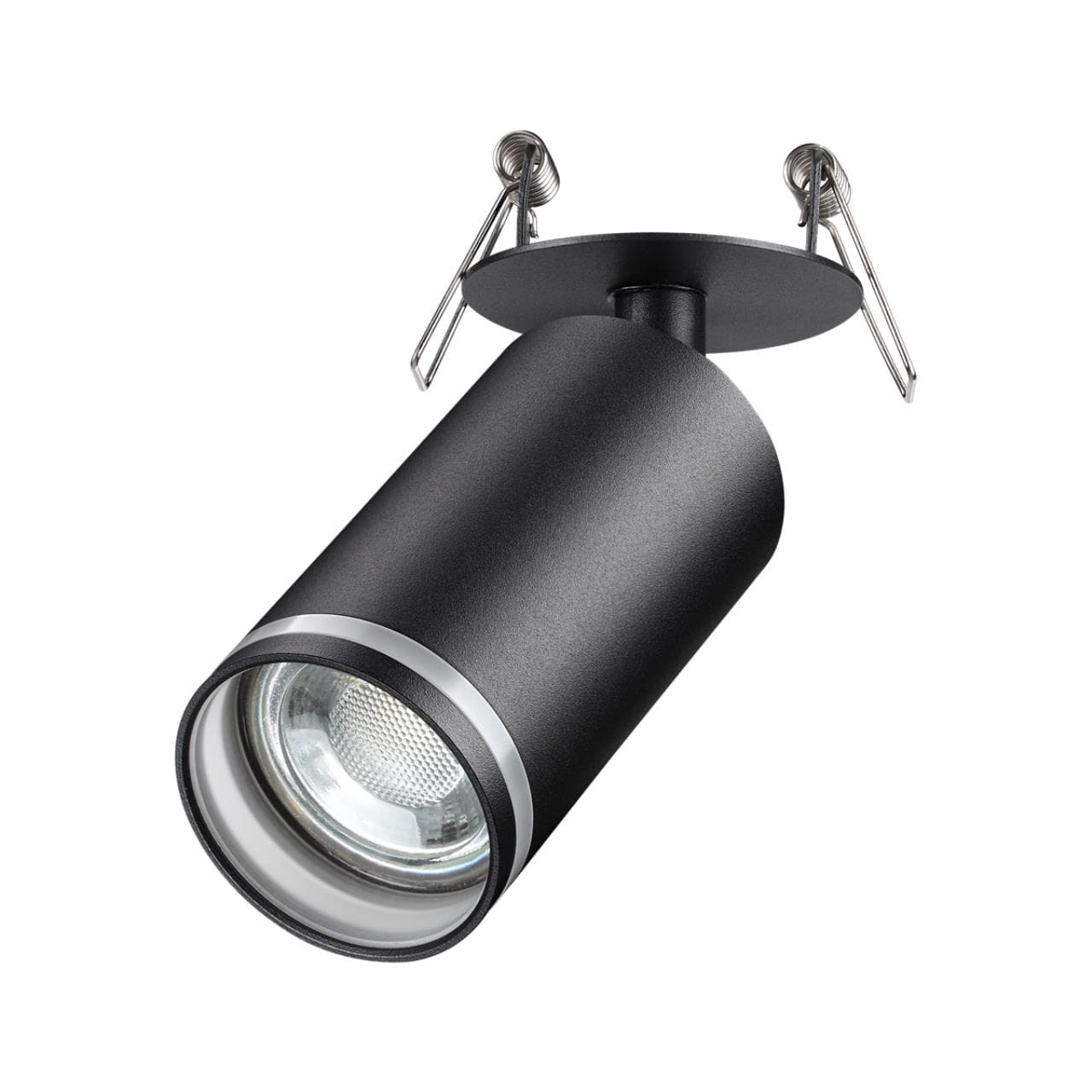 Novotech 370881 SPOT NT22 черный Cветильник встраиваемый IP20 GU10 9W 220V ULAR