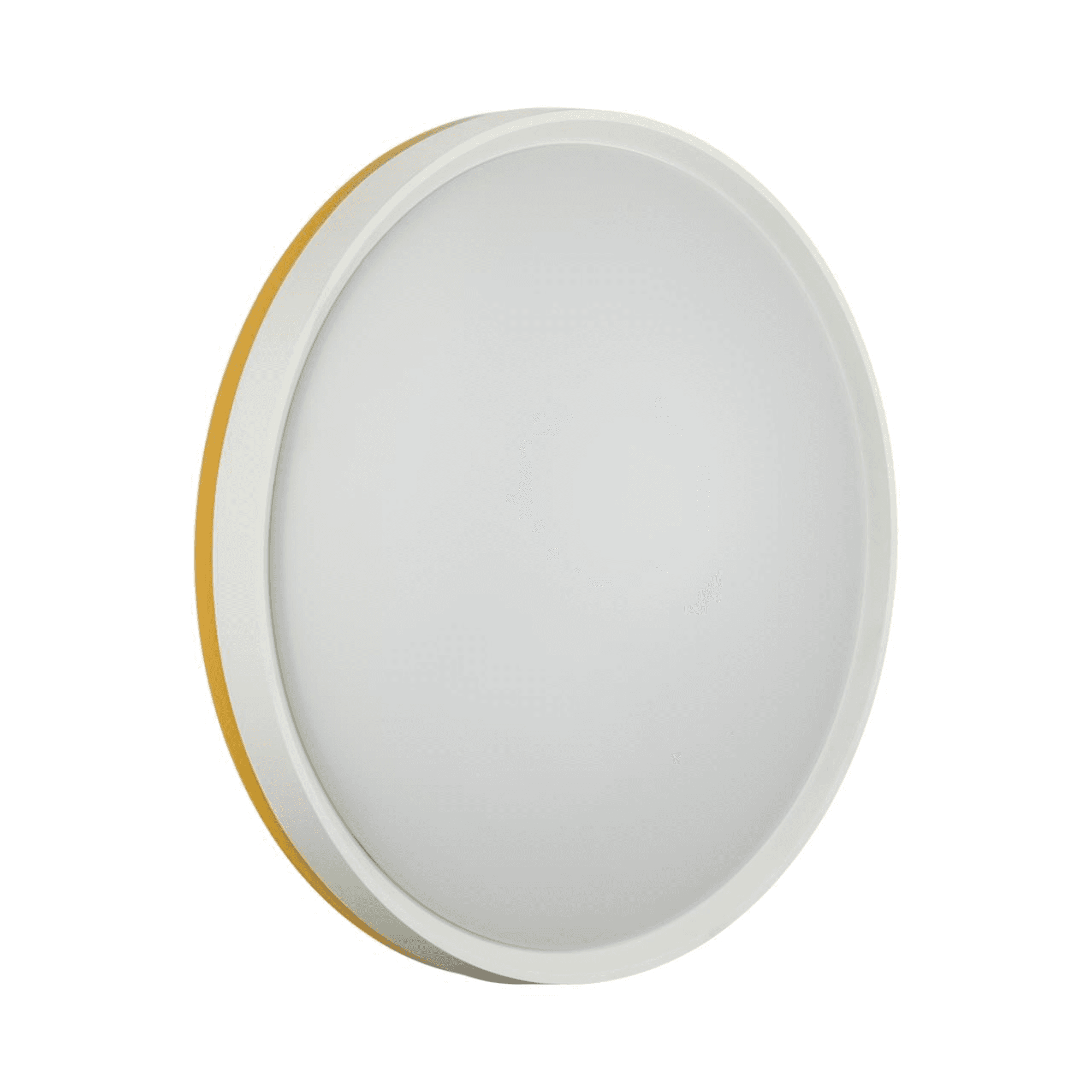 Sonex 7709/DL COLOR SN 100 Светильник пластик/белый/желтый LED 48Вт 4000К D400 IP43 KEZO YELLOW