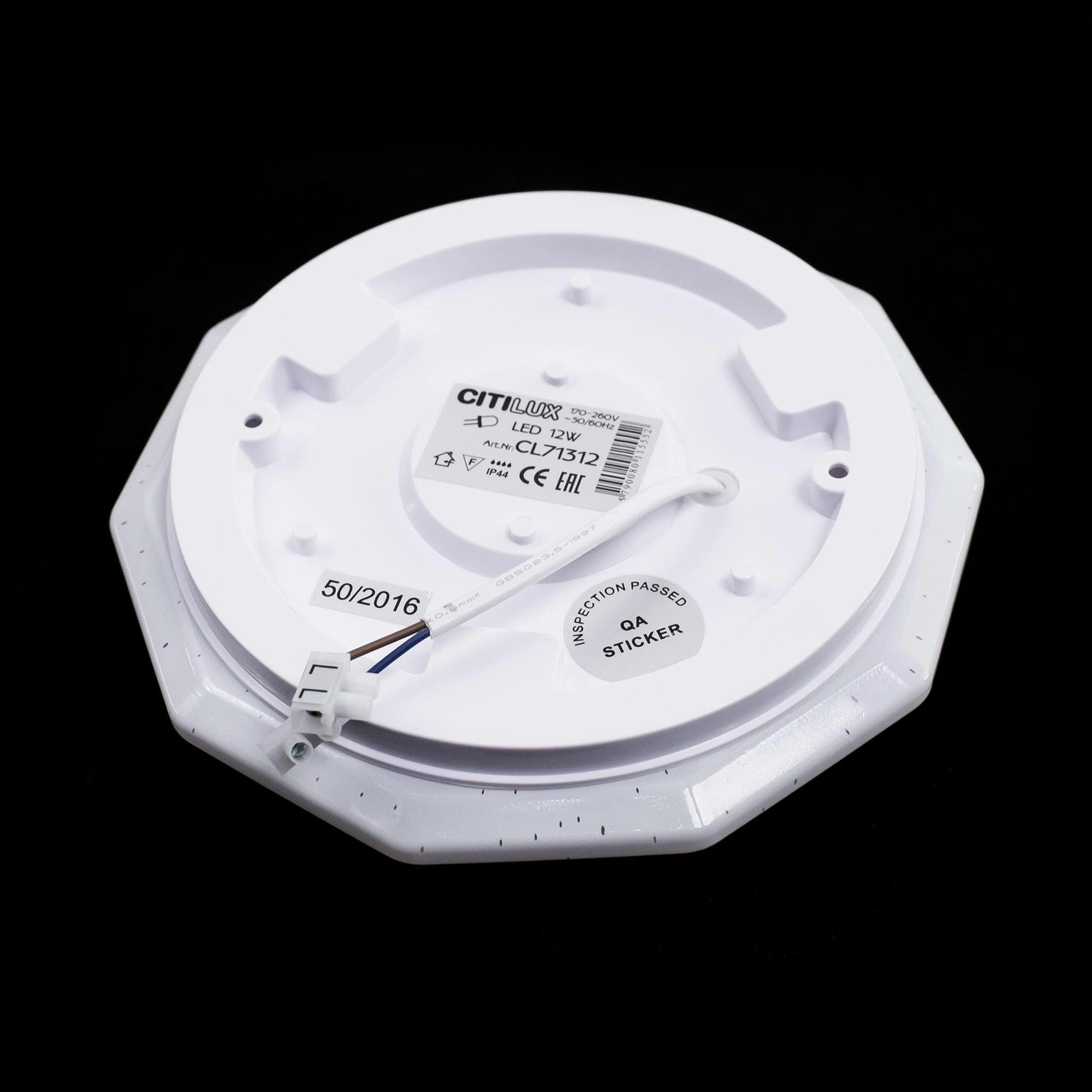 Citilux CL71312 Диамант Золото LED Светильник — миниатюра 5