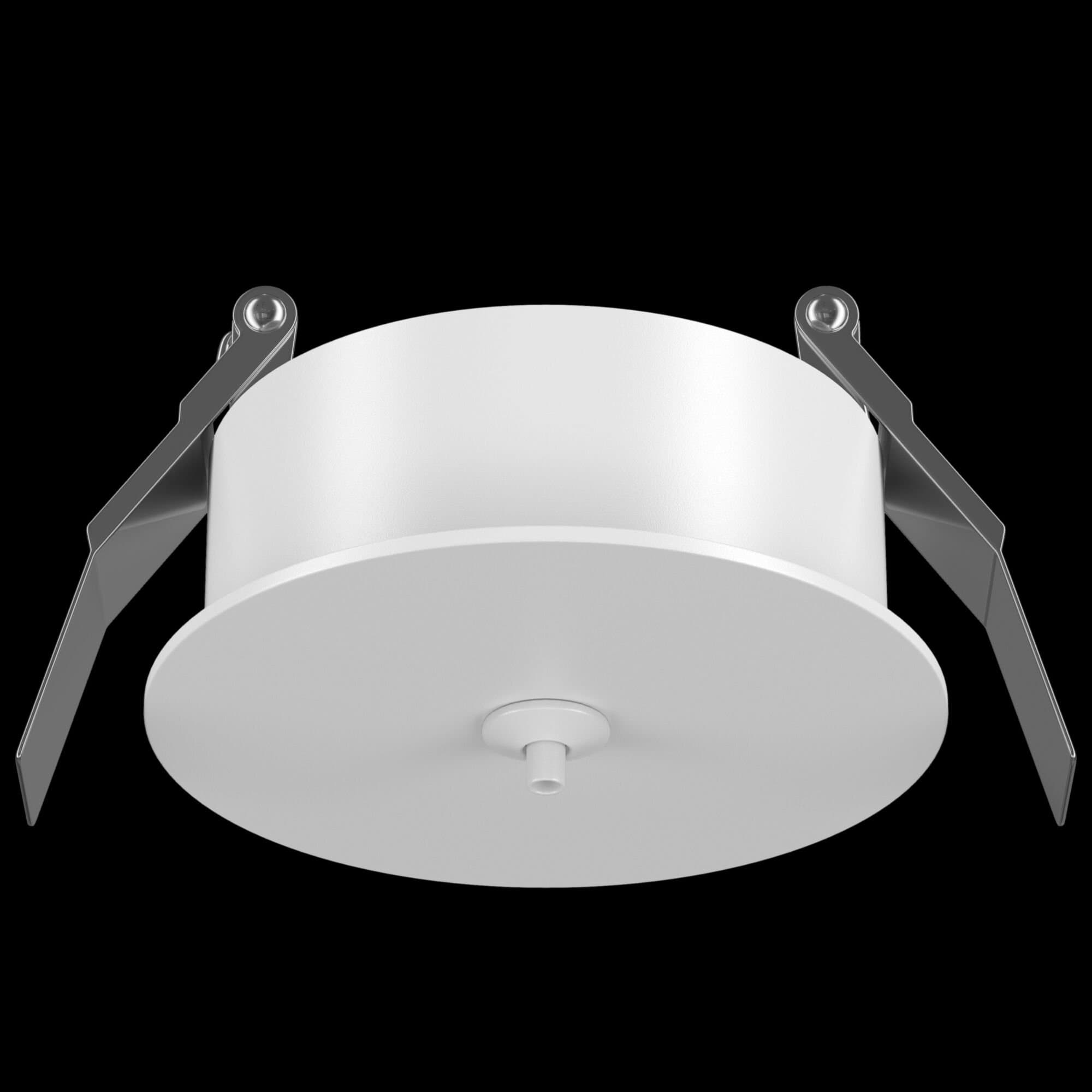 Maytoni Magnetic track system Белый Аксессуар встраиваемого светильника DL075-01W — миниатюра 4