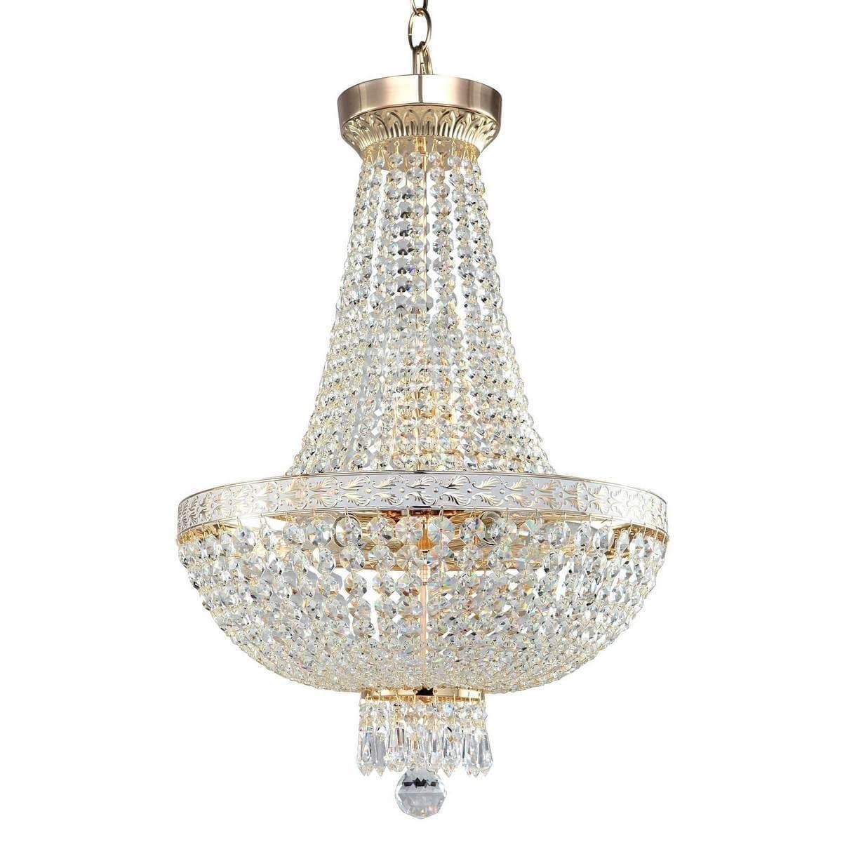 Maytoni Royal Classic Bella Золото Люстра 8xE14 60W DIA750-TT50-WG