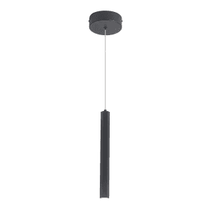 ST LUCE ST614.413.06 Светильник подвесной Черный/Черный LED 1*6W 4000K