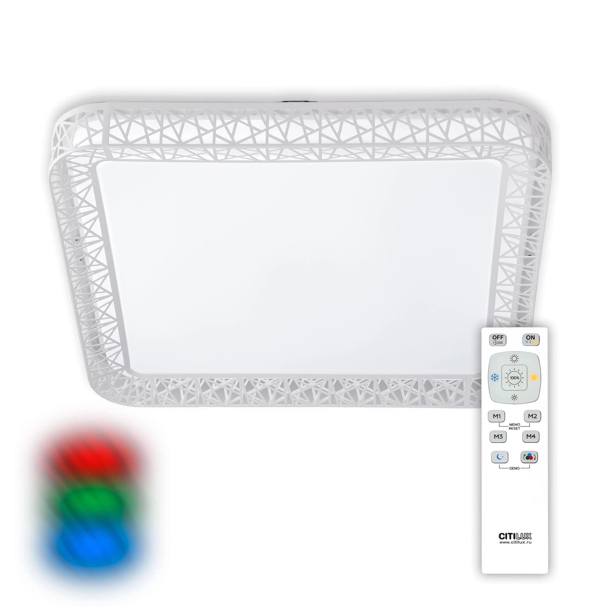 Citilux CL722080RC Герцог LED Светильник Люстра