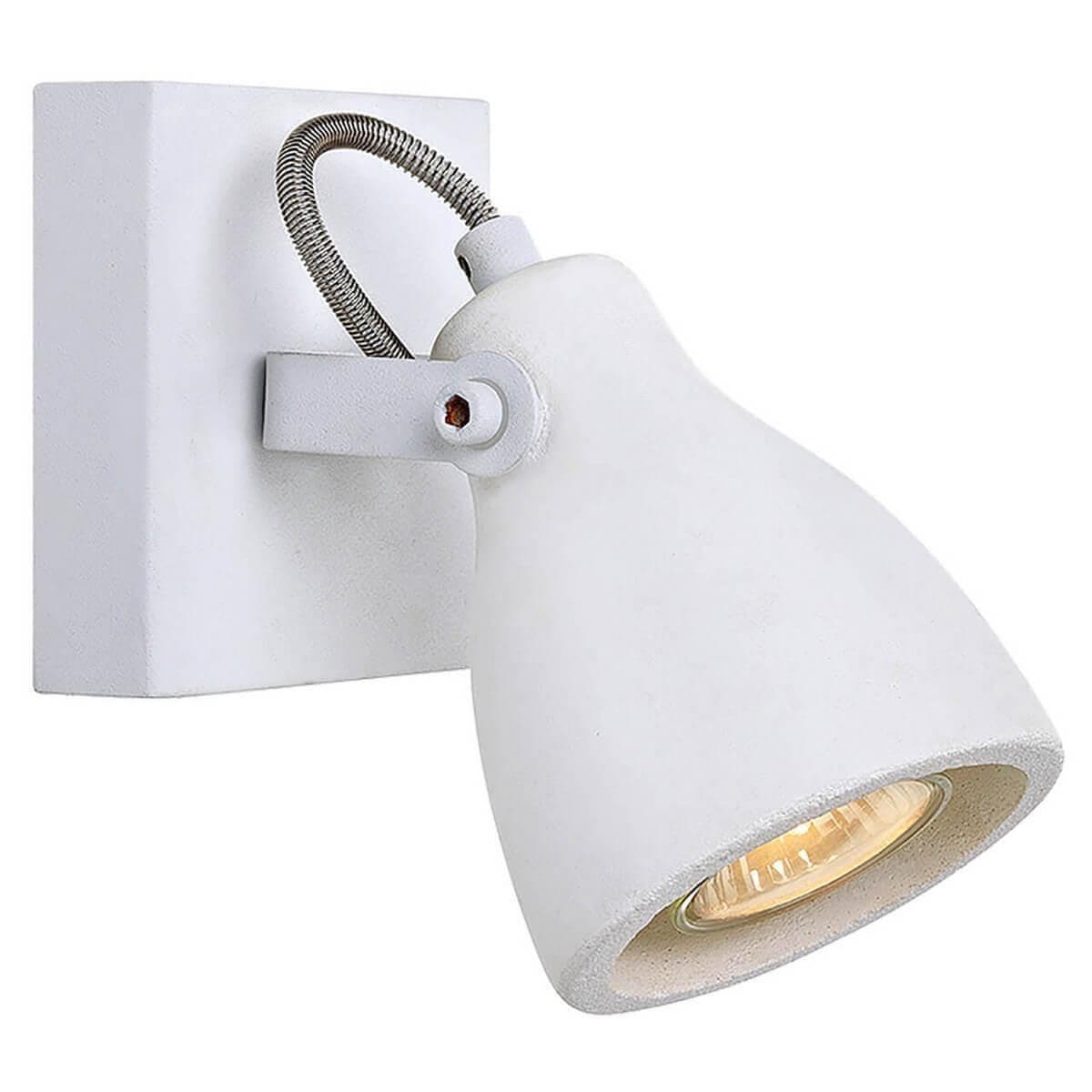 Lussole LOFT Металл Белый /  Гипс Светильник настенно-потолочный GU10 50W LSP-9822 — миниатюра 1